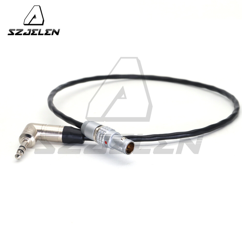 ARRI Alexa Mini Timecode Cable,5pin to 3.5mm TRS Tentacle Sync Timecode Cable