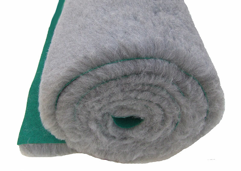 PnH Veterinary Bedding ® - GREY - Green Back Vet Bedding - MANY SIZES AVAILABLE