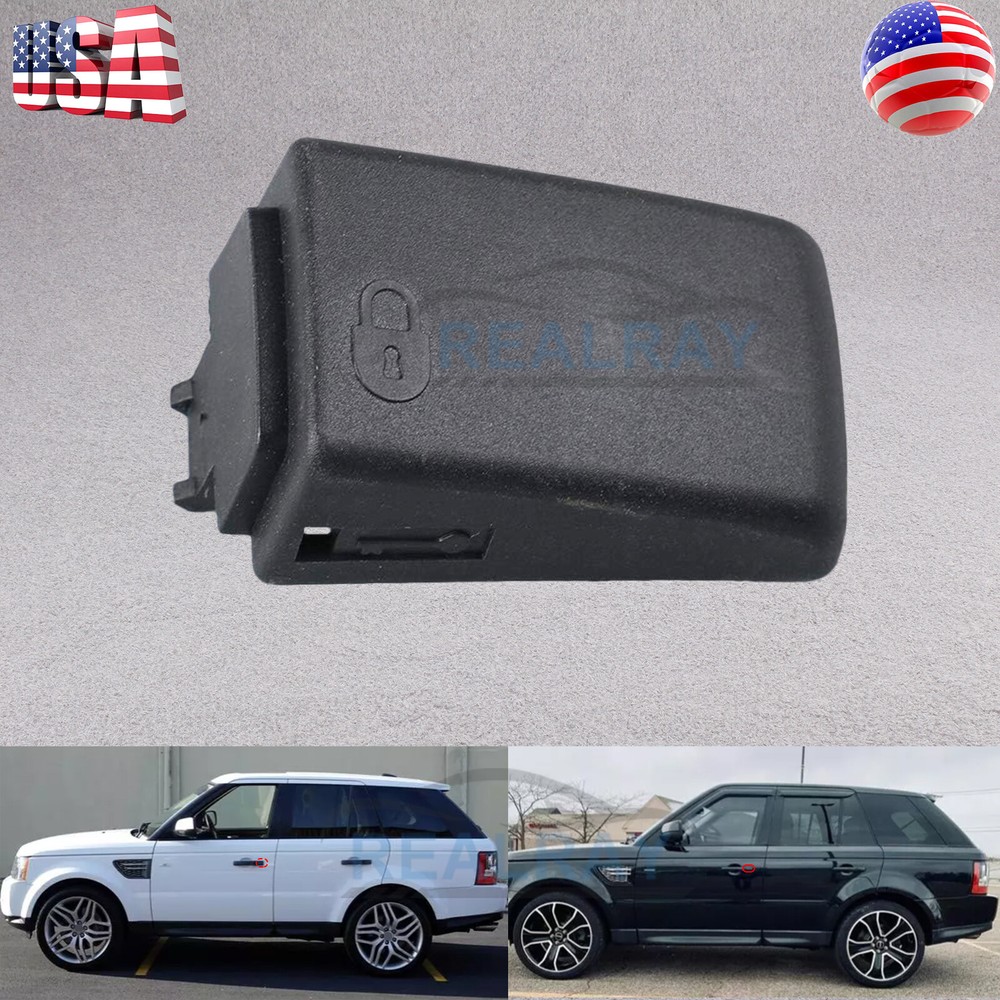 Front Left Driver Door Handle Cap Cover For Range Rover Sport 2010 2011 2012 13