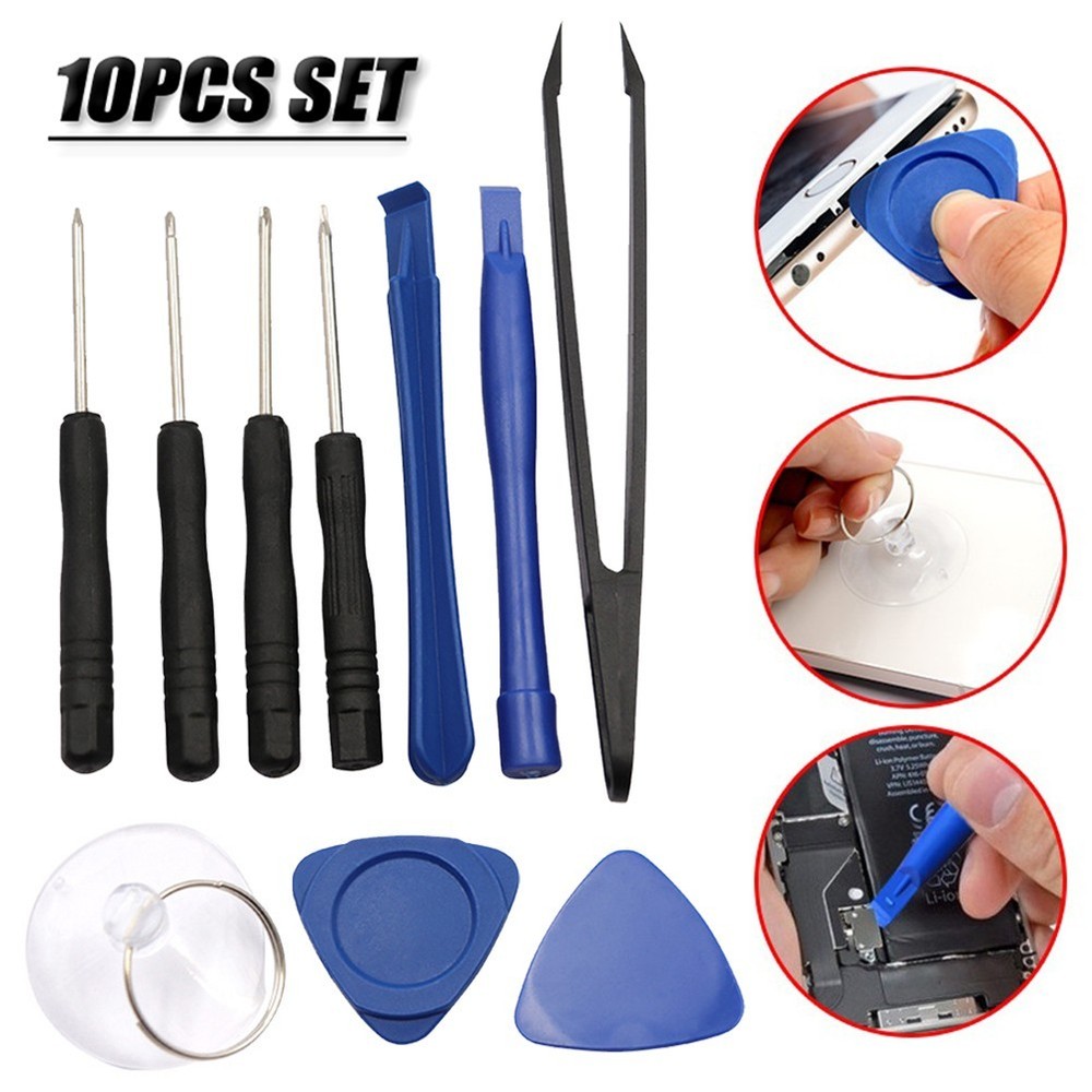 Disassemble Tool Kit Repairing Tools ABS Tweezers Computer Maintenance