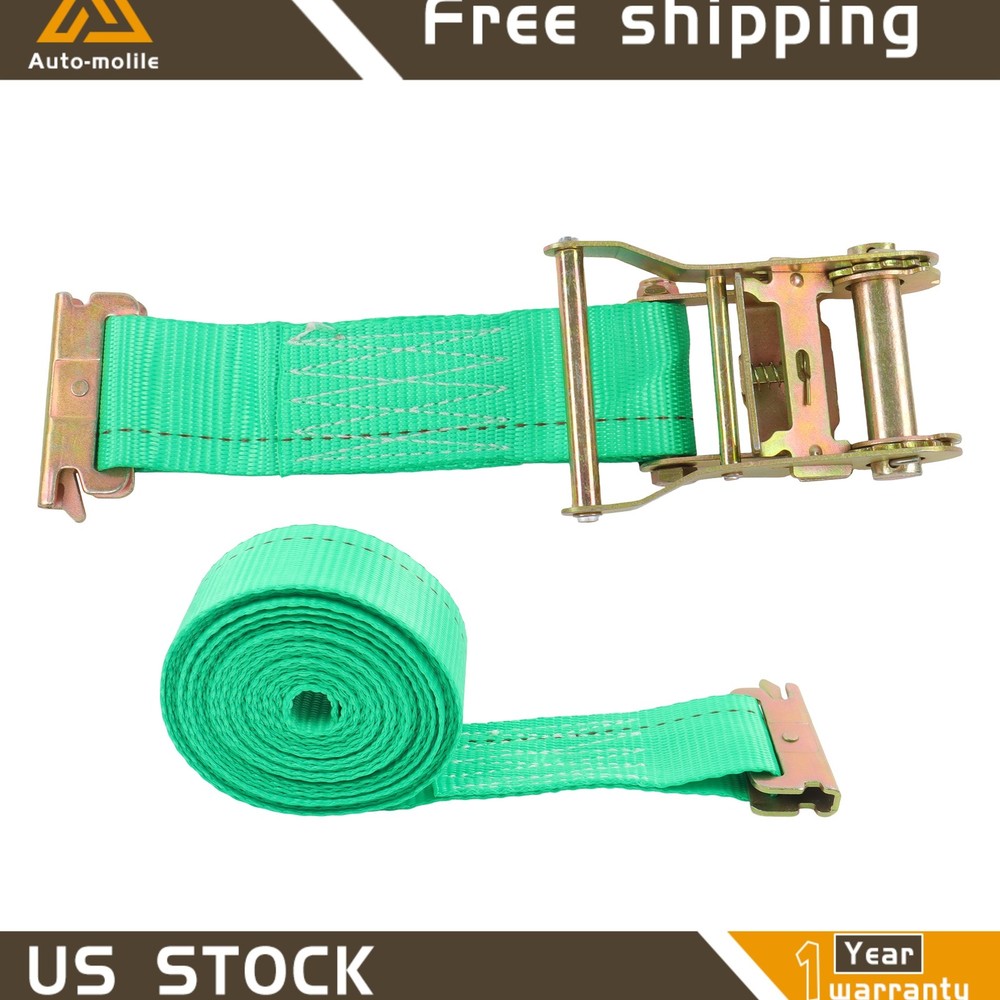 High Quality Secure Cargo Durable E Track Wheel Chock Tie Down Kit Heavy Duty