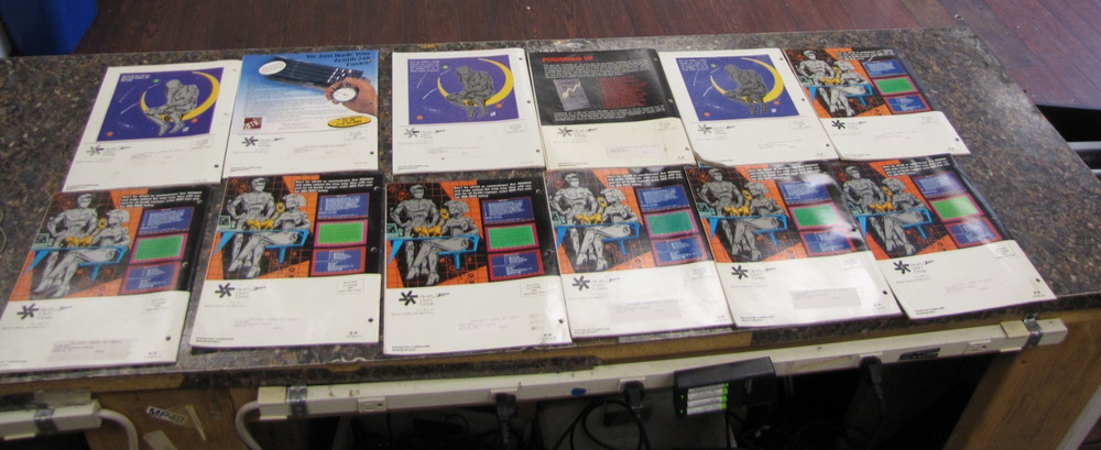 1989 REMark Heath Zenith User Group Magazines Computer Advertisements JAN-DEC