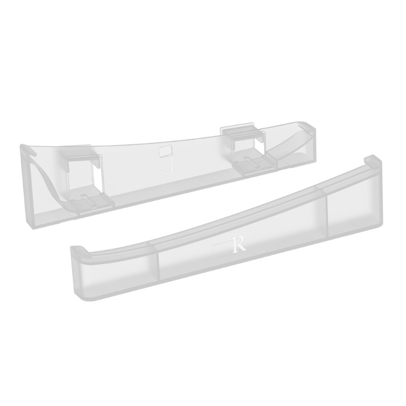 Clear ABS Stand Desktop Support Hold Clear Rack Lightweight for Game Consoles
