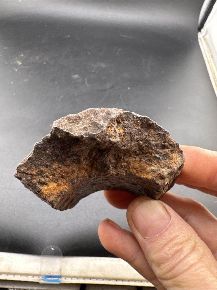 Civil War Scrap metal from a cannon shell