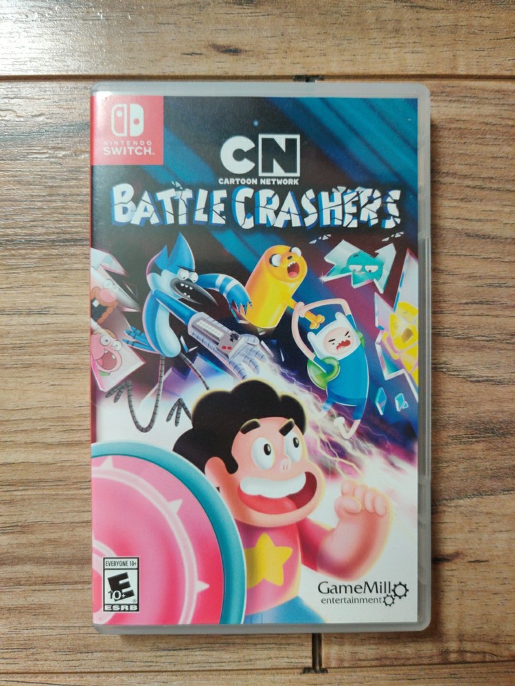 Cartoon Network Battle CASE ONLY  - Nintendo Switch