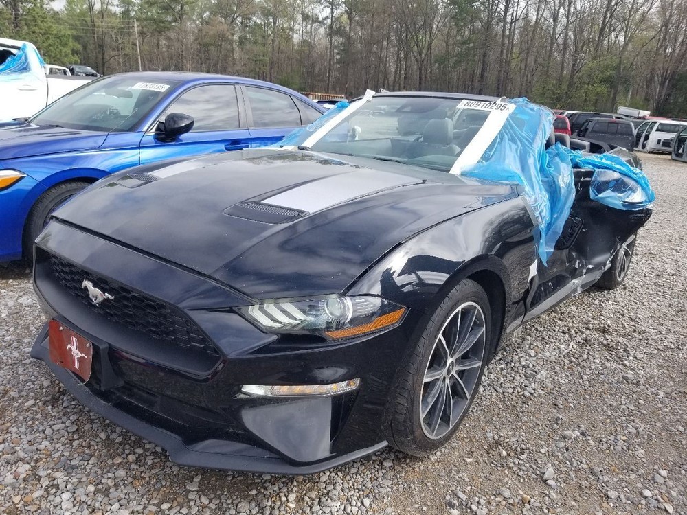 20 FORD MSUTANG ECOBOOST AIR SHUTTER 2.3L ENGINE