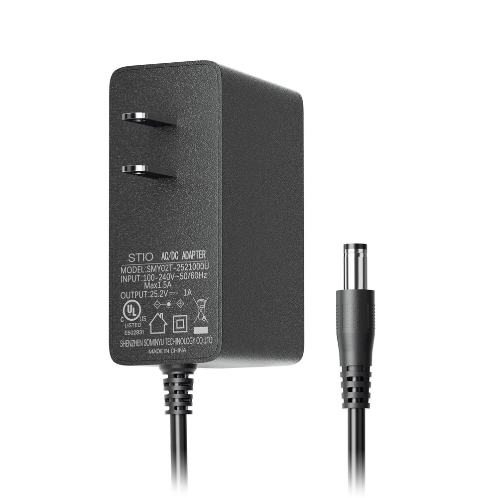 stio 25.2V AC/DC Adapter Compatible with Ninebot by Segway Zing E8 E10 E12 C8...