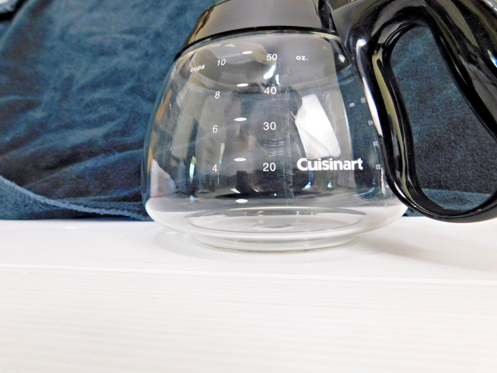 Cuisinart DCC-RC10B 10-cup Replacement Carafe