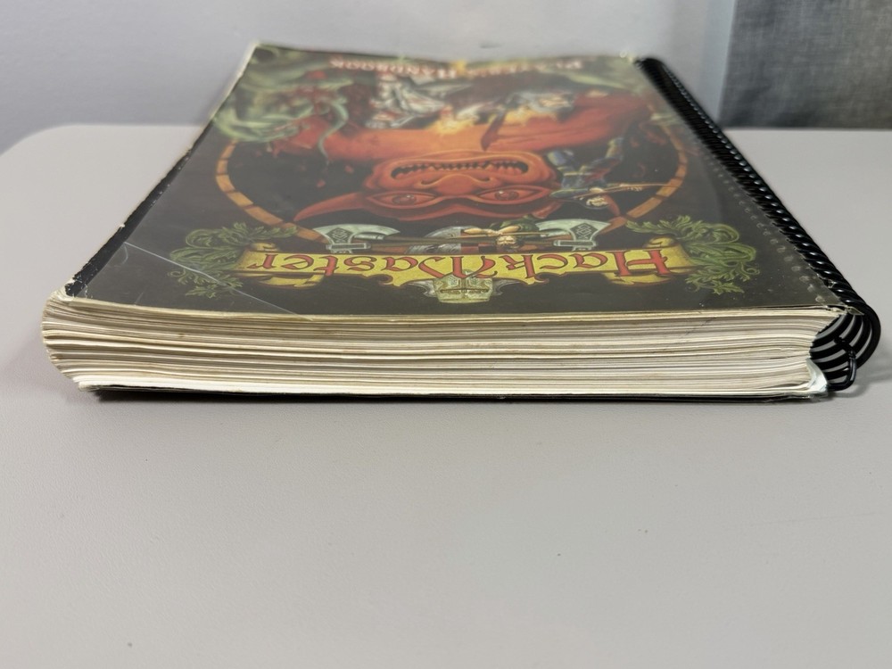 Hackmasters Dungeons & Dragons Players Handbook K&C2100 Kenzer *Signatures