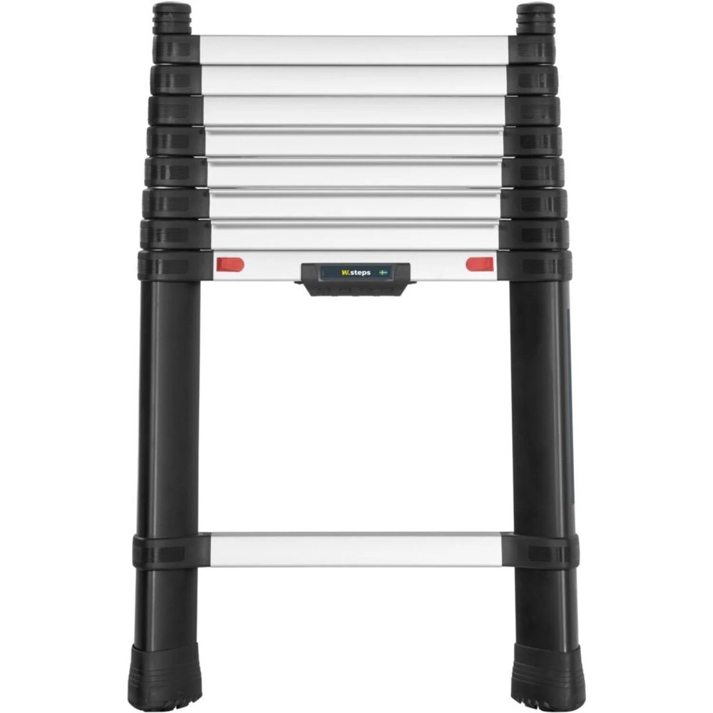 W.Steps 9.5 Ft Telescopic Extendable Ladder Prime 72230-585
