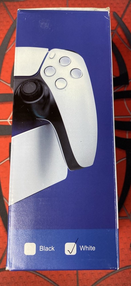 Fast Charging Station for P5 DualSense Edge Controller - White