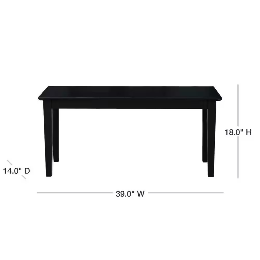 Black Bench