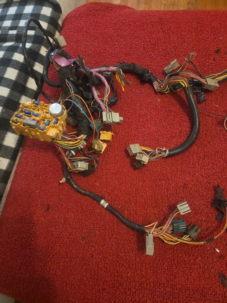 1983mustang Dash Wiring Harness