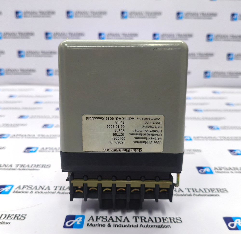 ZIMMERMANN 150601 01 LEVEL CONTROLLER RAT 220V