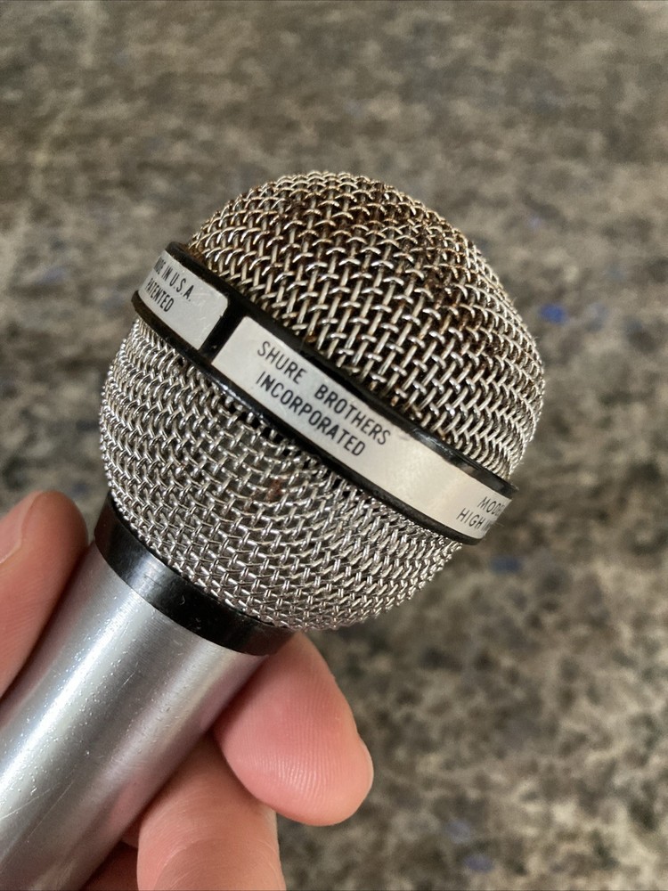 Shure 5855A Microphone "Unisphere A" Mic
