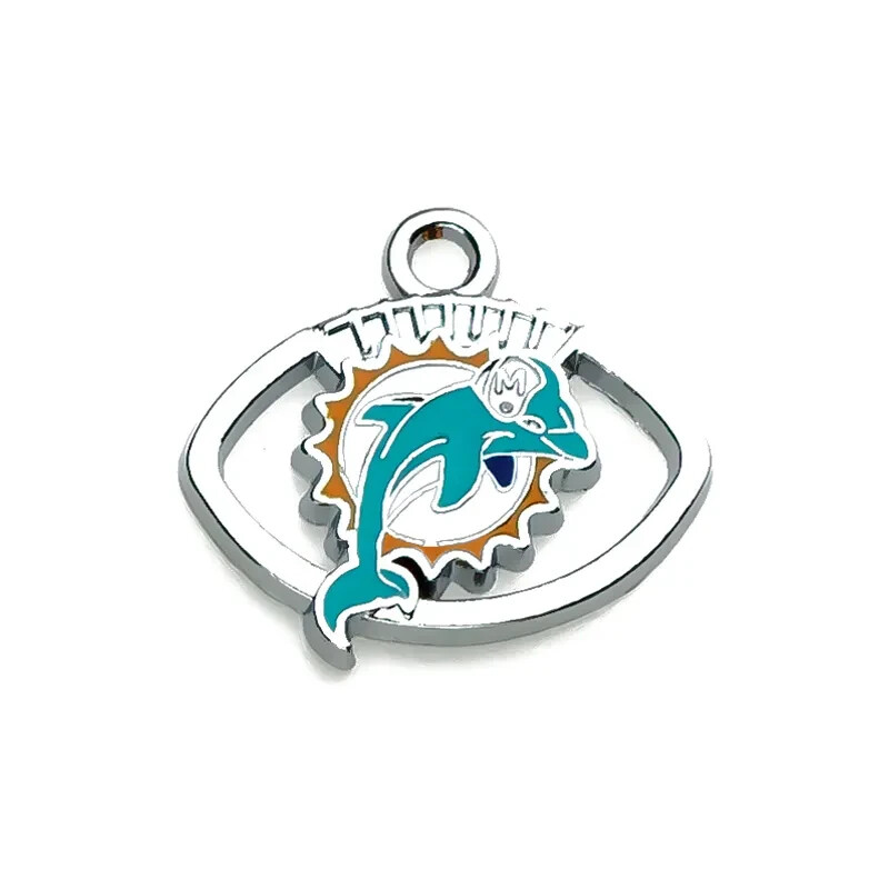 MIAMI DOLPHINS - NFL - DANGLE CHARM PENDANT