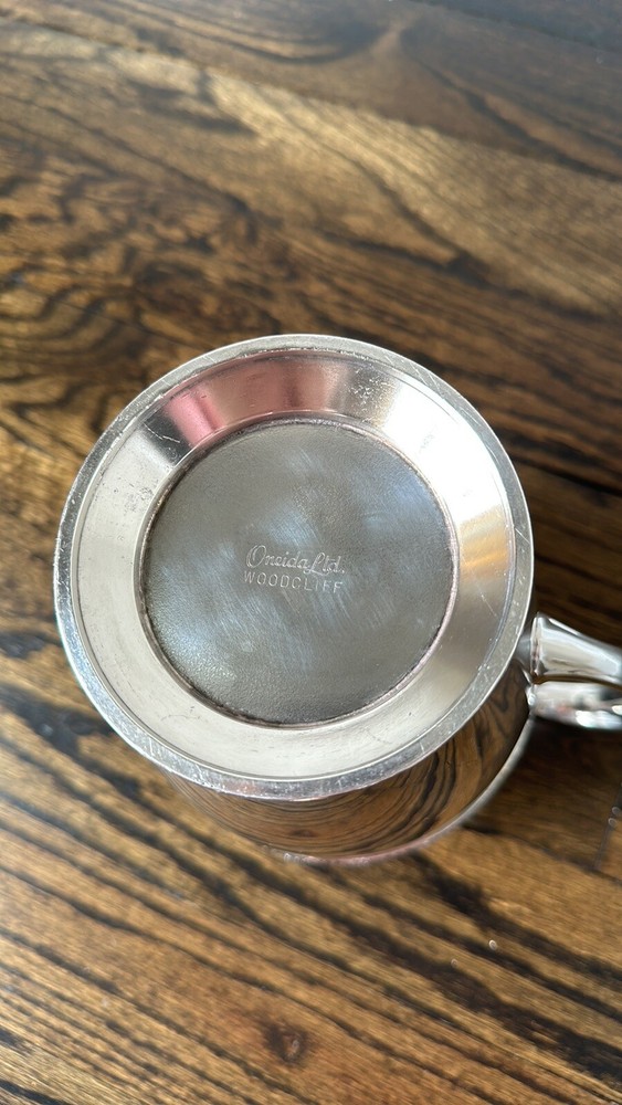 Vintage Silver. Oneida Pitcher. Has Few Scratches.