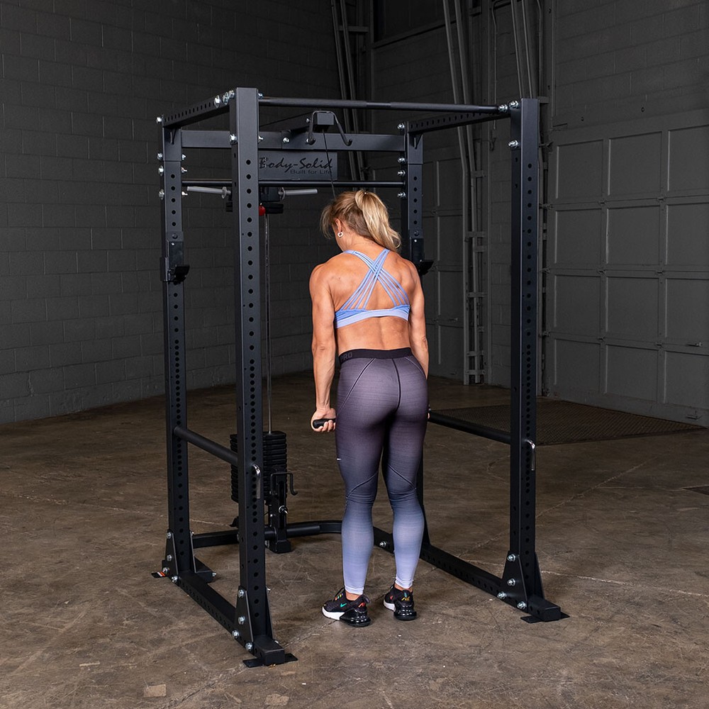 Body-Solid Power Rack Lat Attachment for the GPR400
