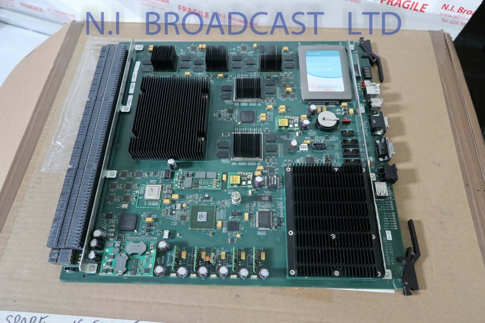 Boxed Grass Valley K- frame controller card , 771-0527-01C3 card Vision mixer