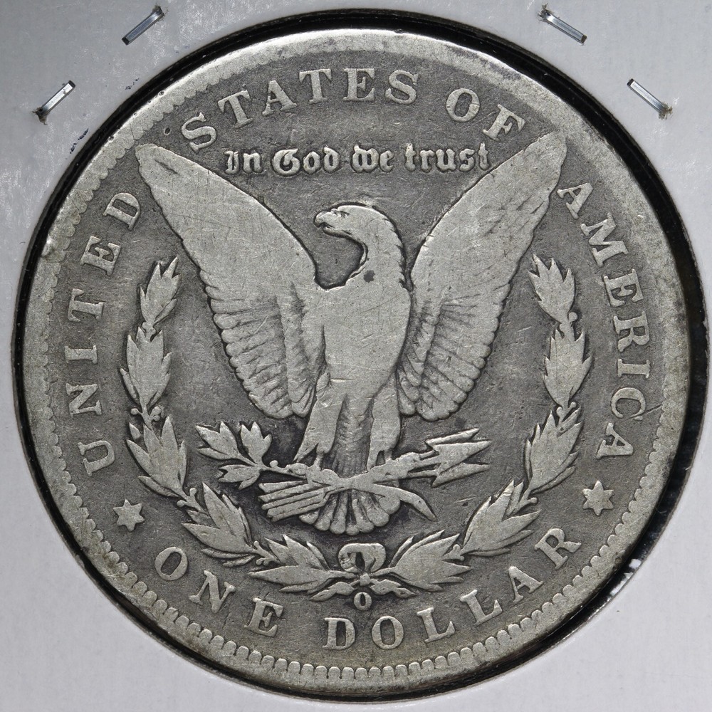 1891-O Morgan Silver Dollar VG E280 AJEM