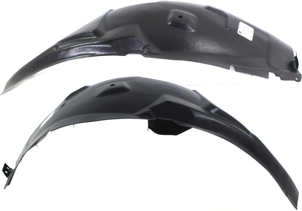 Front, Both Side, Front Section Fender Liner For Ford Mustang 2010-2014