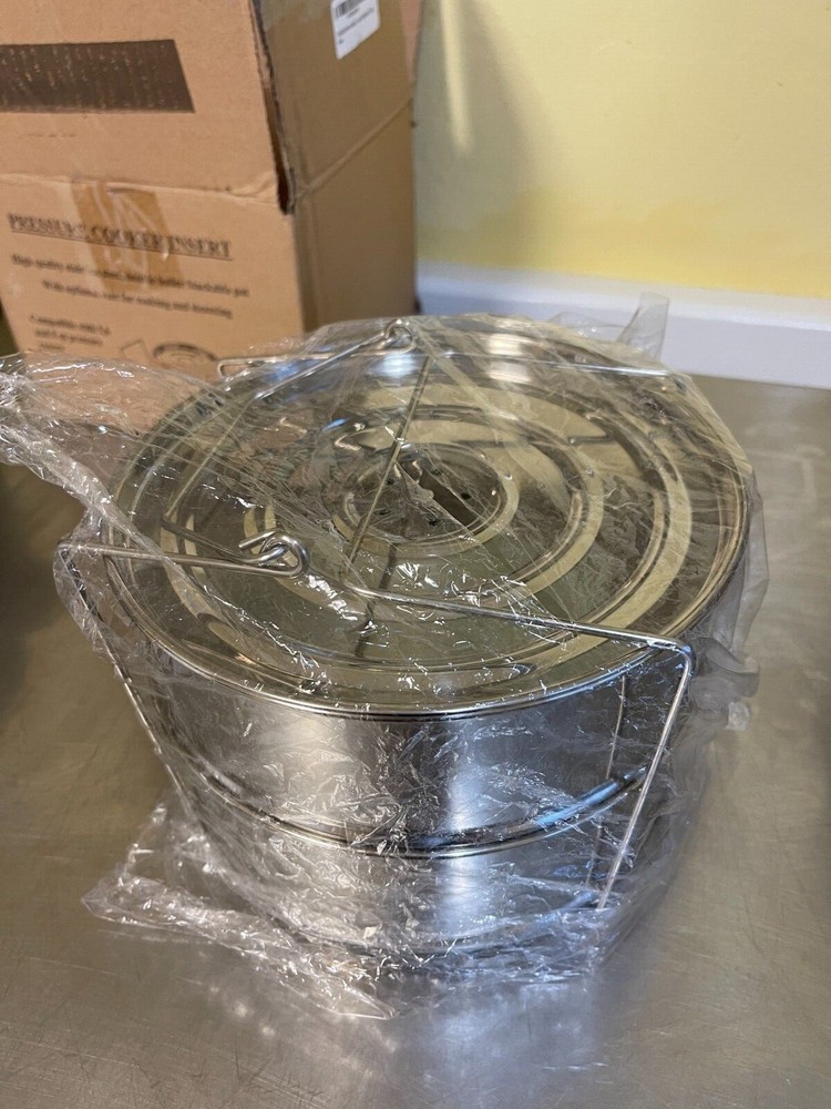 Stackable Steamer Insert Pans with Sling for Instant Pot Accessories