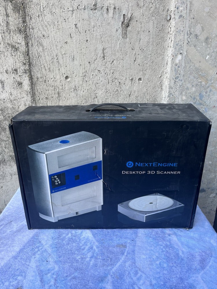 NextEngine Desktop 3D Scanner HD 2020i w/ Box & Accessories
