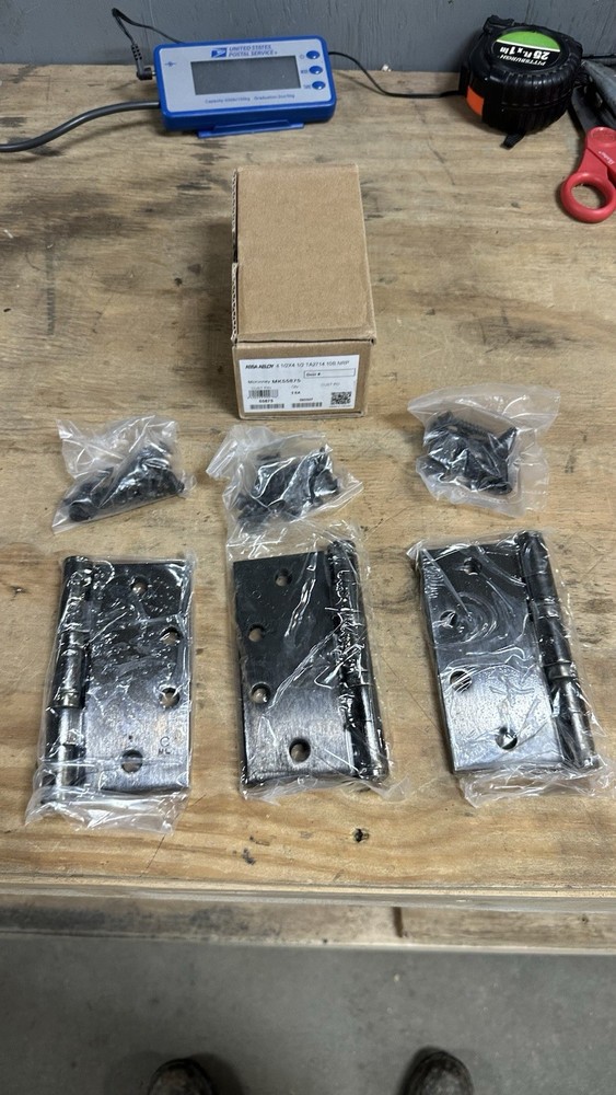 McKinney MK55875 Black 5 Knuckle Hinges