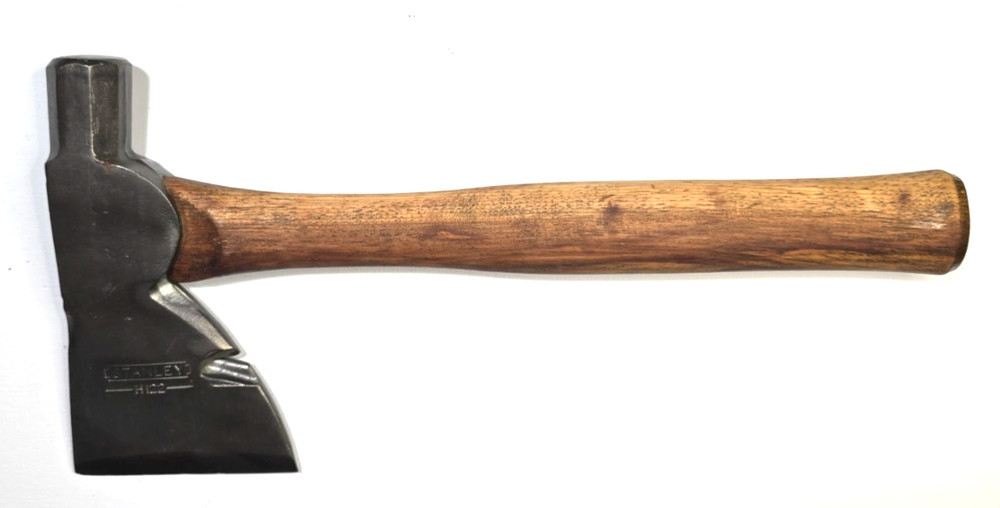 STANLEY H122 Carpenter's Half Hatchet - Restored