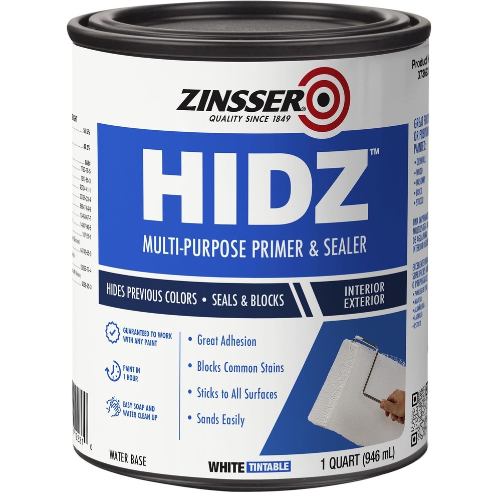 Zinsser 373693 Multi-Purpose Primer and Sealer