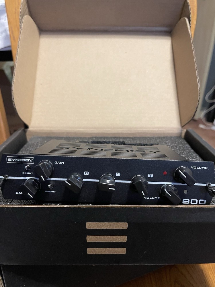 Synergy SYNERGY 800 2 Channel Preamp Module