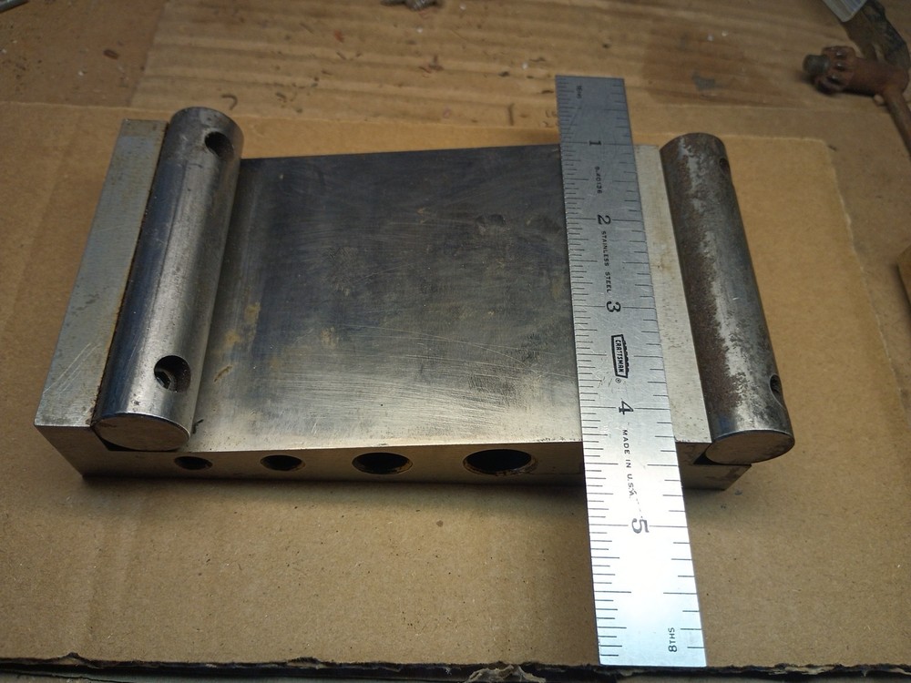 6" X 3.5" Sine Bar