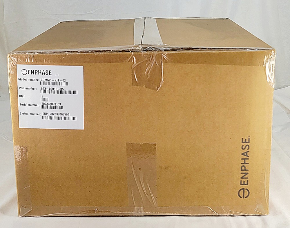 Enphase Wireless Communication Kit COMMS-KIT-02 with Enclosure 883-02015-05