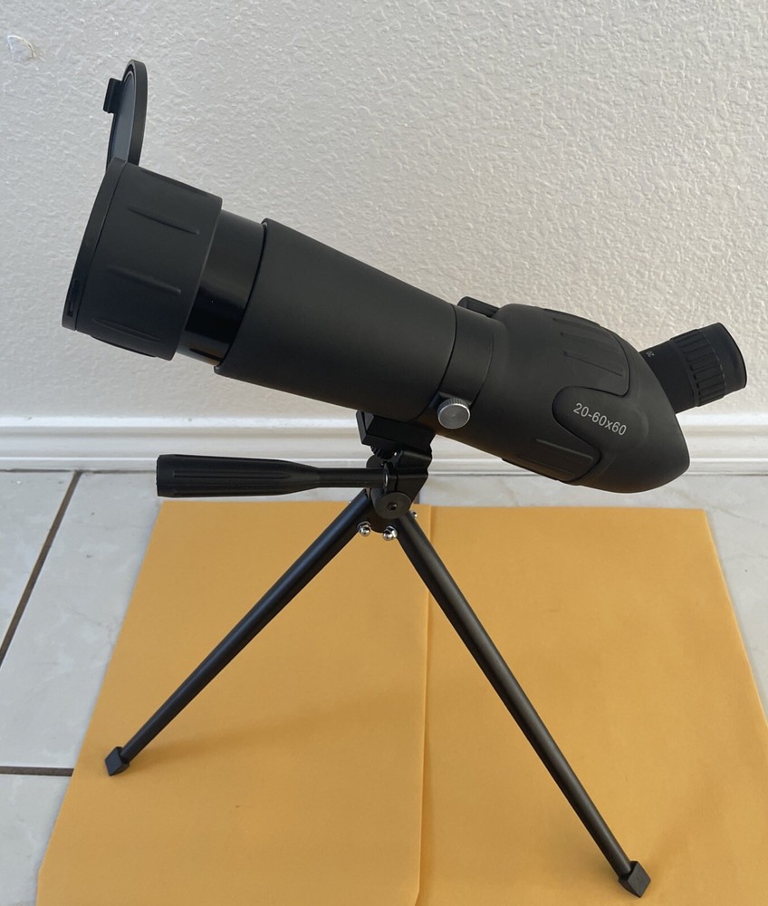 20-60x60 Angled Spotting Scope