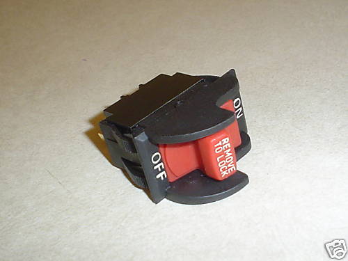 Porter Cable switch fits PC305TP planer