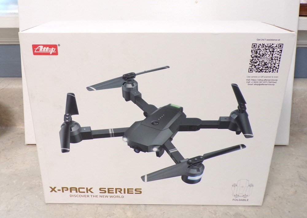 Attop X-Pack 18 Camera Drone
