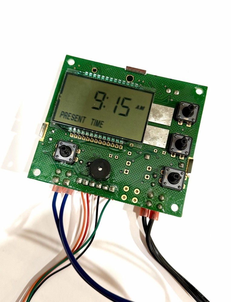 GE Water Softener Circuit Board 7274155A / 7275884B.1  working