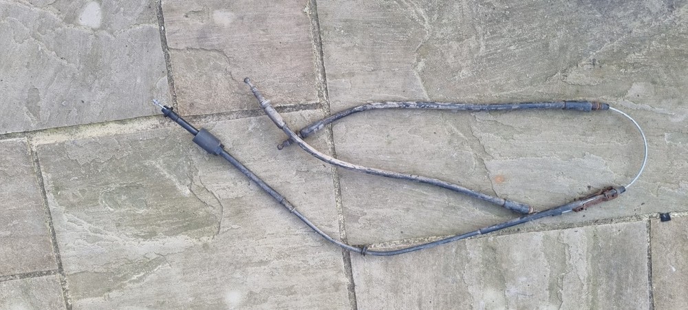 Astra J 2010 EPB BRAKE CABLES