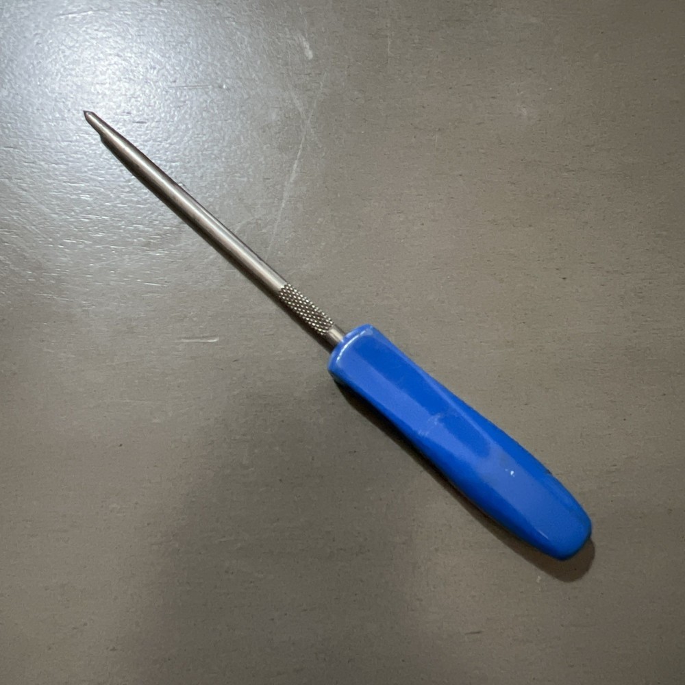 Cornwell Tools Pick SDP-P490 Blue Hard Handle USA Made