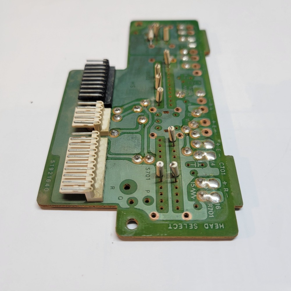 AMPEX ATR-700 Heads Select Terminal #1418992