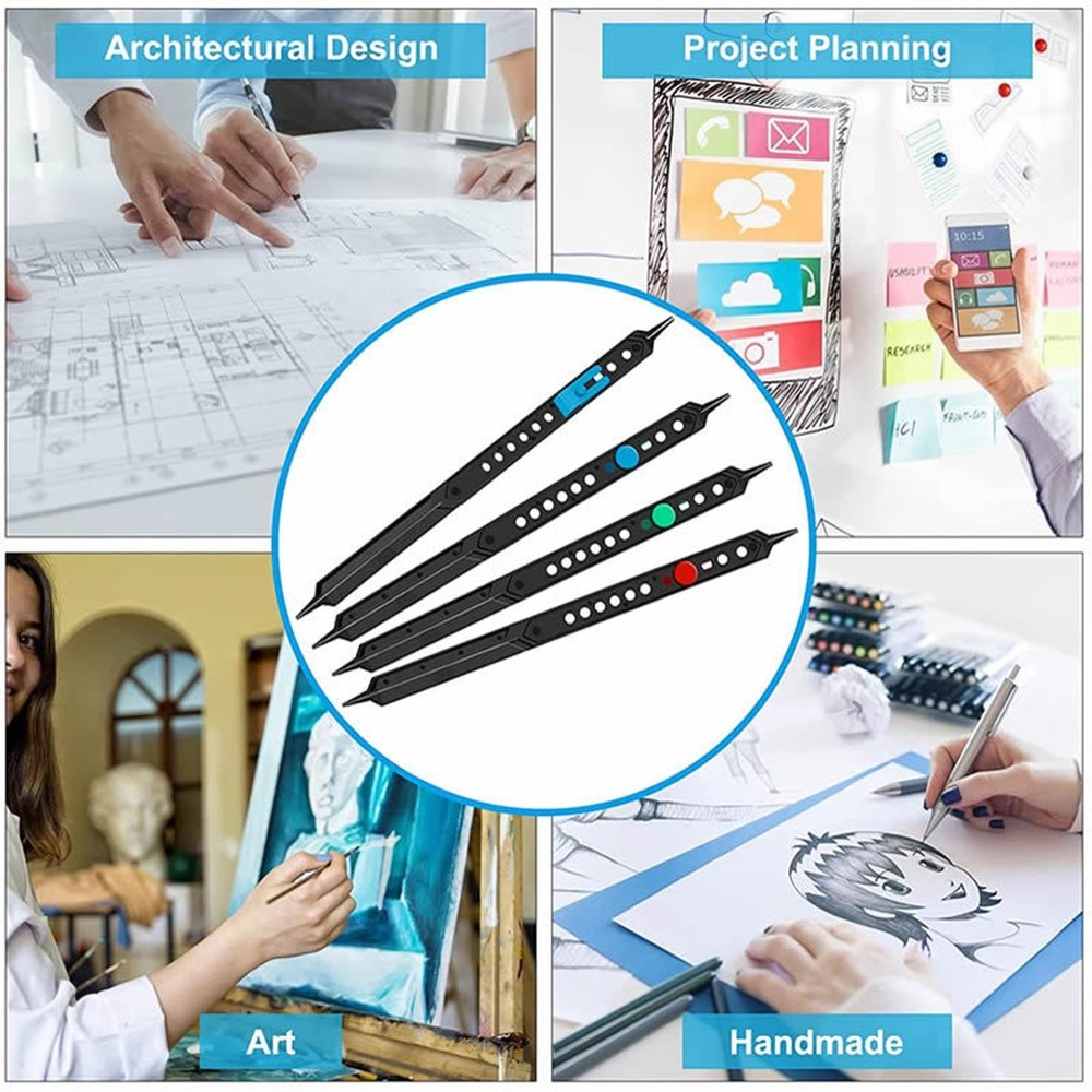 Folding Scale Divider Drawing Tool Drawing & Sketching Tool for Pantograph