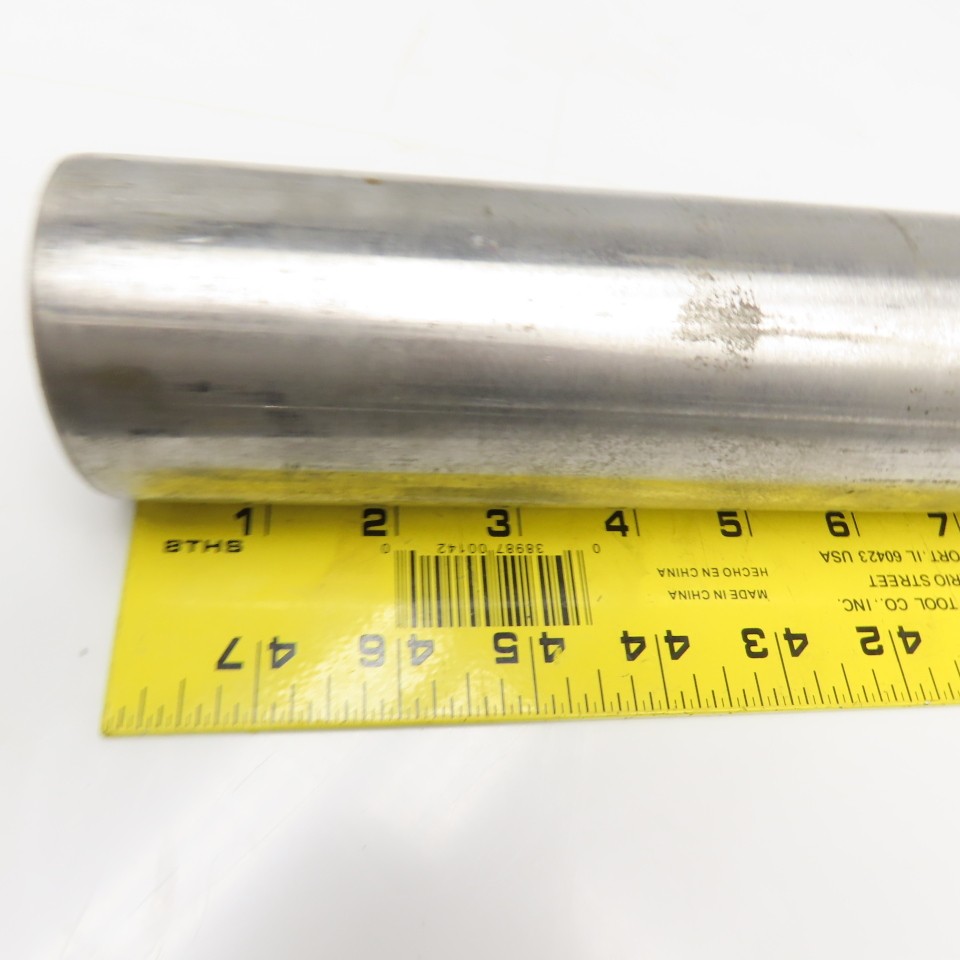 2-3/8" Diameter Stainless Steel Solid Bar Stock 53"