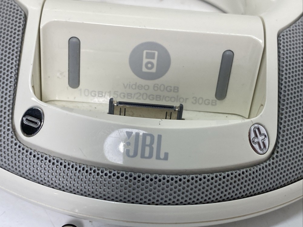 JBL On Stage II w/ Remote - 30 pin iPod Dock Tested Working