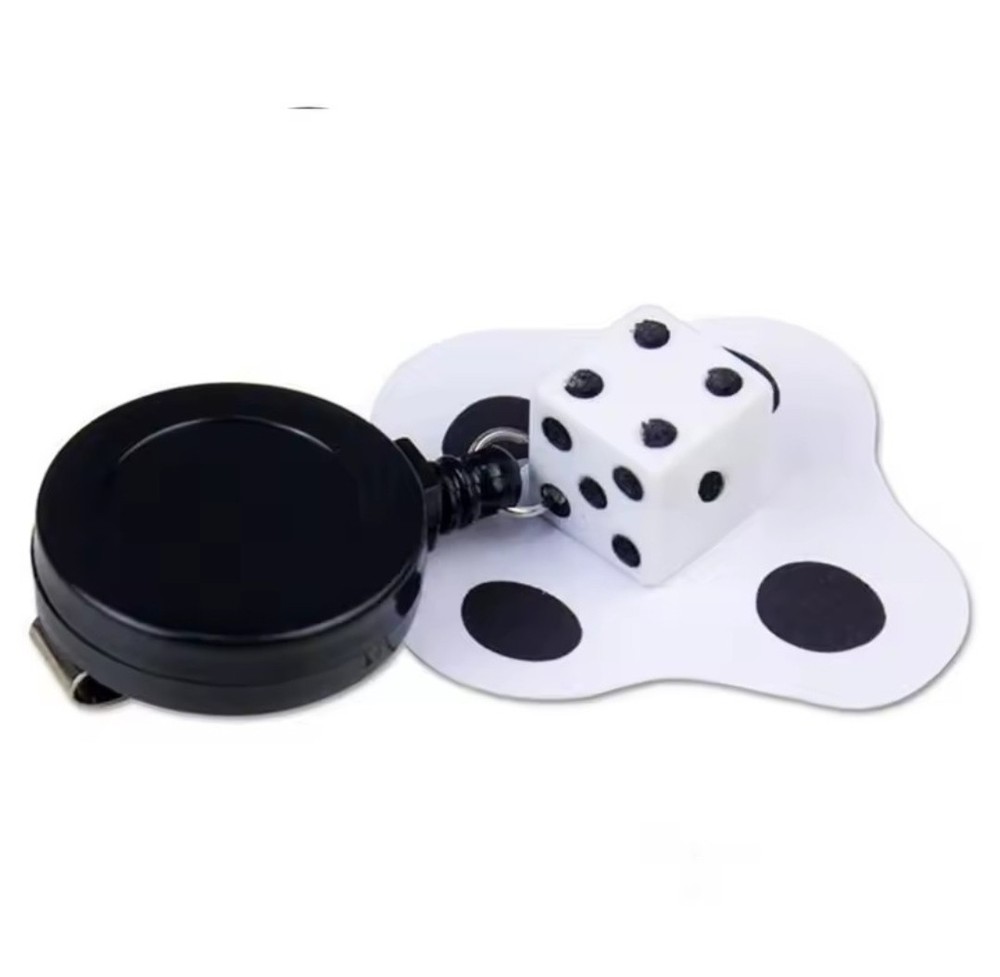 Flat Dice Magic Trick Self Working Illusion Easy to learn Amazing to Perform