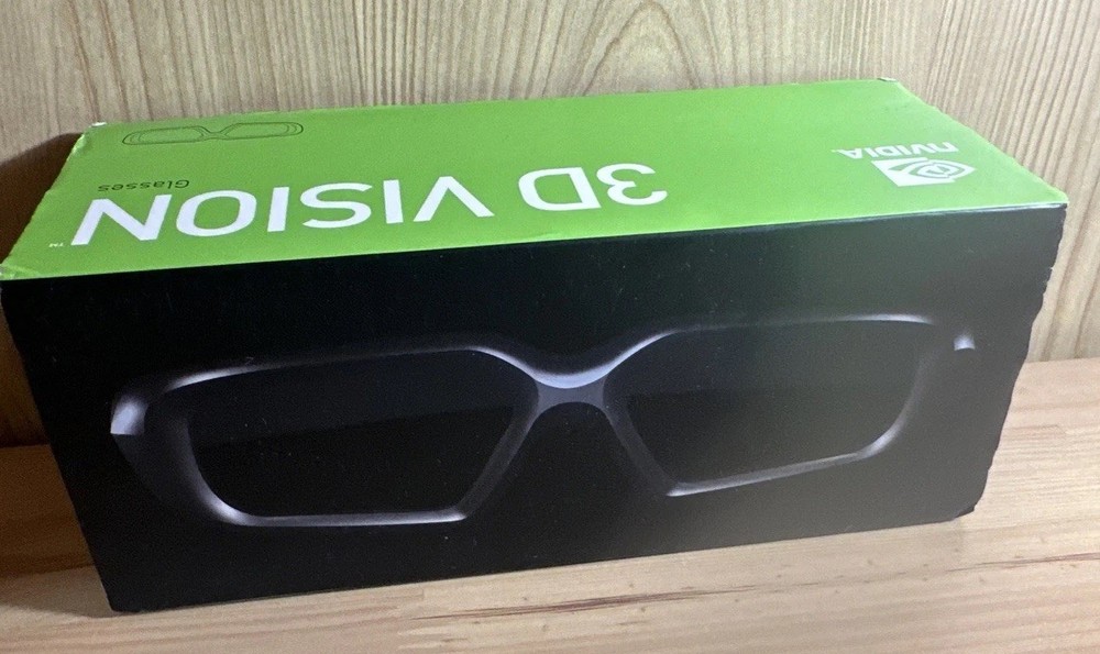 NVIDIA 3D Gaming/Movie 3D Glasses