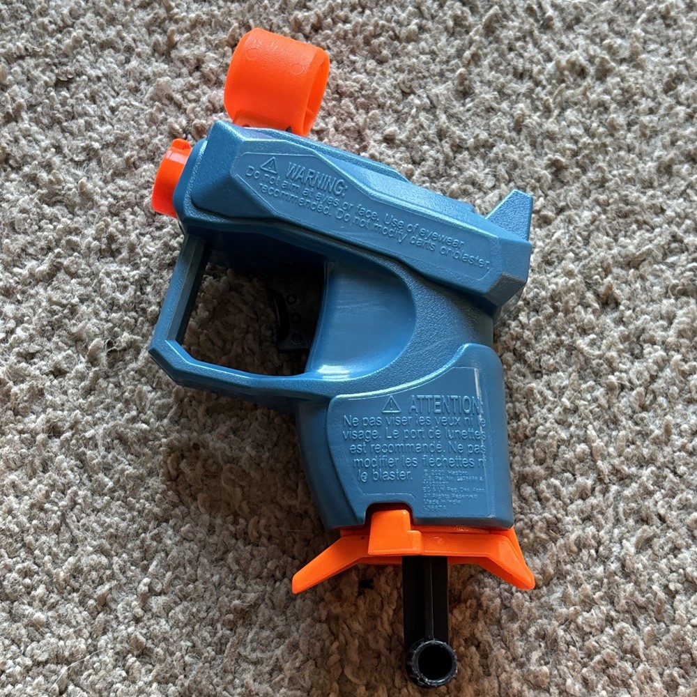 4 Nerf Micro Guns-Zombie micro Shots-orange Jolt-blue Micro Gun-blue 2017 Micro