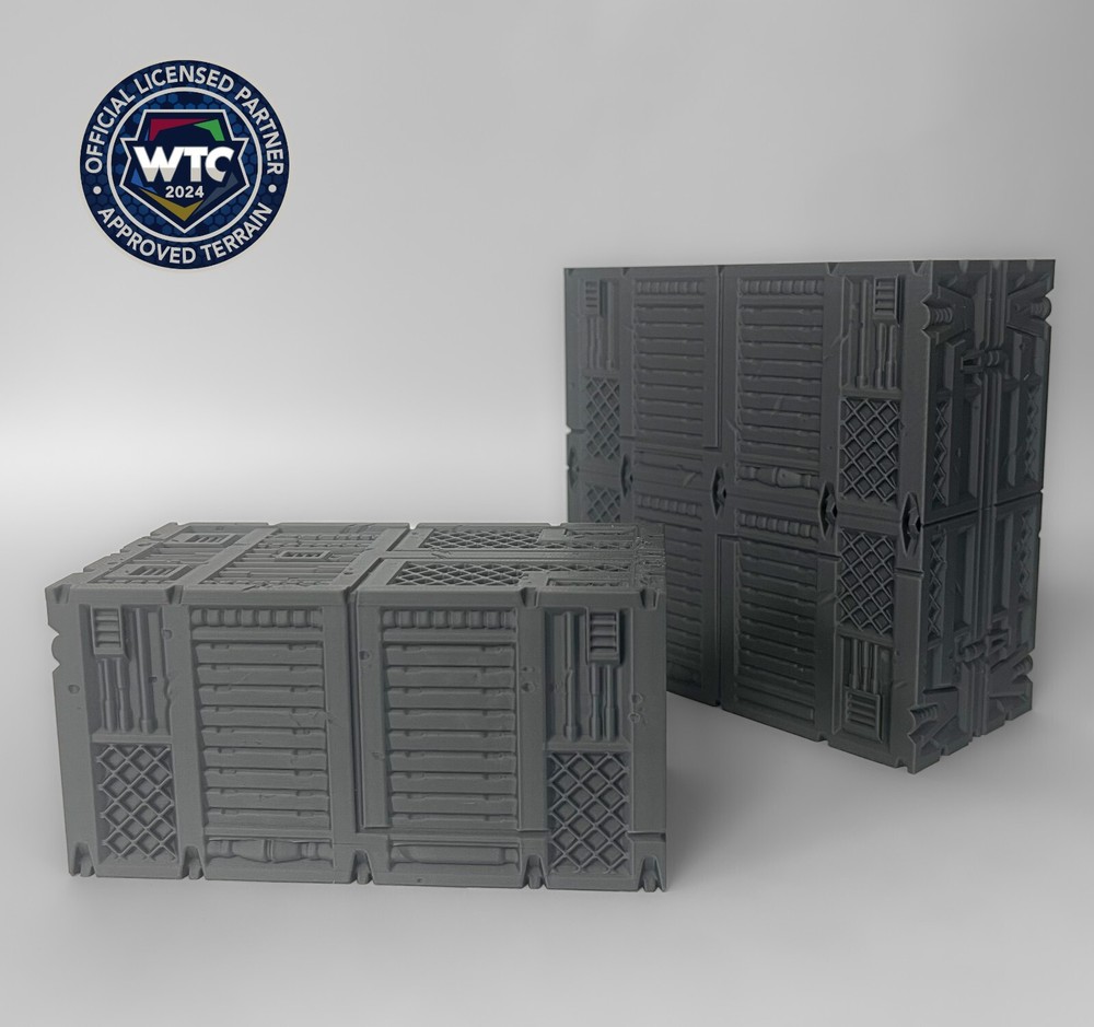 WTC 40K Foldable Terrain - Eastern Bloc | WH40K Wargame Scenery