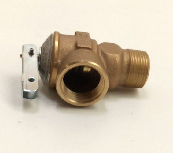 Jones Stephens D05102 3/4" IPS Tankless Water Heater Valve Kit w/Pressure Relief