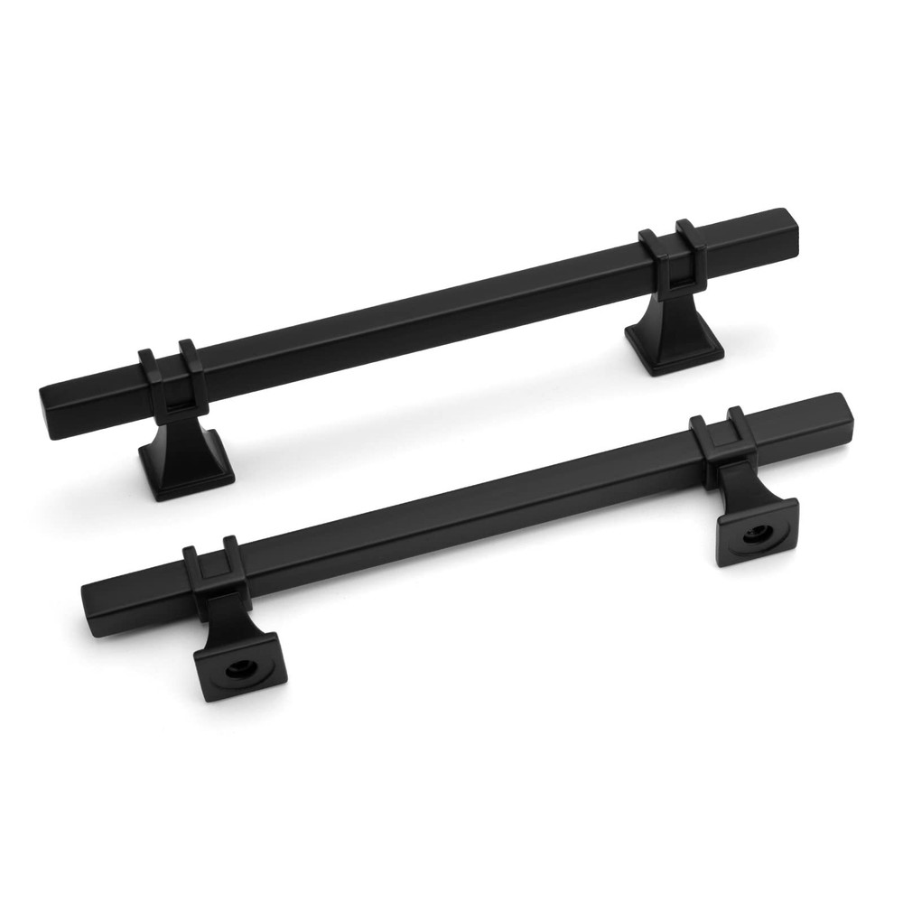 Cabinet Handles Matte Black Cabinet Pulls 5 Inch Black Drawer Pulls Handware ...