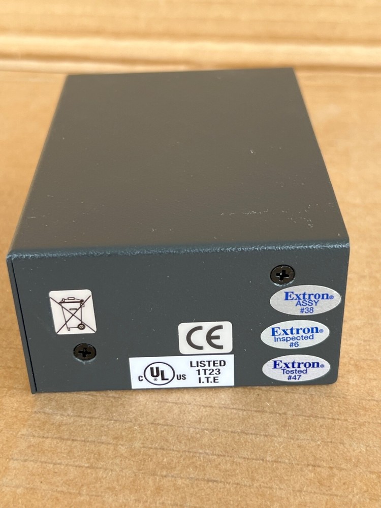 EXTRON MDA 5SV - Distribution Amplifier 60-447-01